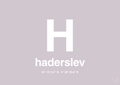 plakat: byplakat haderslev med koordinater - dusty lilac-Byer-A1two3