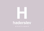plakat: byplakat haderslev med koordinater - dusty lilac-Byer-A1two3