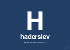 plakat: byplakat haderslev med koordinater - lapis blue-Byer-A1two3