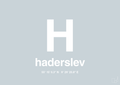 plakat: byplakat haderslev med koordinater - light drizzle-Byer-A1two3