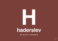plakat: byplakat haderslev med koordinater - red pepper-Byer-A1two3
