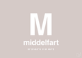 plakat: byplakat middelfart med koordinater - broken beige-Byer-A1two3