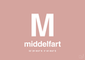 plakat: byplakat middelfart med koordinater - bubble shell-Byer-A1two3