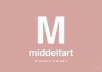 plakat: byplakat middelfart med koordinater - bubble shell-Byer-A1two3