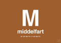 plakat: byplakat middelfart med koordinater - cognac-Byer-A1two3