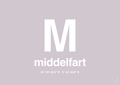 plakat: byplakat middelfart med koordinater - dusty lilac-Byer-A1two3