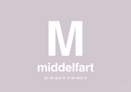 plakat: byplakat middelfart med koordinater - dusty lilac-Byer-A1two3