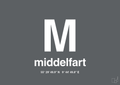 plakat: byplakat middelfart med koordinater - graphic charcoal-Byer-A1two3