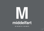 plakat: byplakat middelfart med koordinater - graphic charcoal-Byer-A1two3