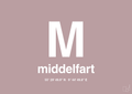 plakat: byplakat middelfart med koordinater - light rose-Byer-A1two3