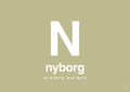 plakat: byplakat nyborg med koordinater - back to nature-Byer-A1two3