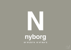 plakat: byplakat nyborg med koordinater - battleship gray-Byer-A1two3
