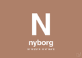 plakat: byplakat nyborg med koordinater - cider spice-Byer-A1two3