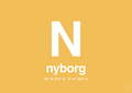plakat: byplakat nyborg med koordinater - honeycomb-Byer-A1two3