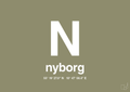 plakat: byplakat nyborg med koordinater - misty forrest-Byer-A1two3