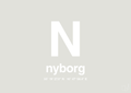 plakat: byplakat nyborg med koordinater - painters white-Byer-A1two3