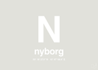 plakat: byplakat nyborg med koordinater - painters white-Byer-A1two3