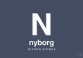 Byplakat nyborg med koordinater - petrol-Byer-A1two3