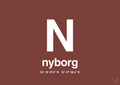 plakat: byplakat nyborg med koordinater - red pepper-Byer-A1two3