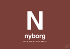 plakat: byplakat nyborg med koordinater - red pepper-Byer-A1two3