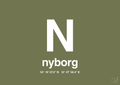plakat: byplakat nyborg med koordinater - secret meadow-Byer-A1two3