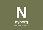 plakat: byplakat nyborg med koordinater - secret meadow-Byer-A1two3