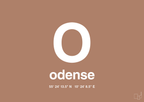 plakat: byplakat odense med koordinater - cider spice-Byer-A1two3