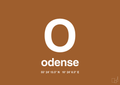 plakat: byplakat odense med koordinater - cognac-Byer-A1two3
