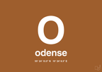 plakat: byplakat odense med koordinater - cognac-Byer-A1two3