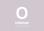 plakat: byplakat odense med koordinater - dusty lilac-Byer-A1two3
