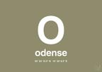 plakat: byplakat odense med koordinater - misty forrest-Byer-A1two3