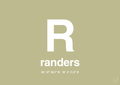 plakat: byplakat randers med koordinater - back to nature-Byer-A1two3