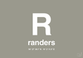 plakat: byplakat randers med koordinater - battleship gray-Byer-A1two3