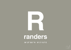 plakat: byplakat randers med koordinater - battleship gray-Byer-A1two3