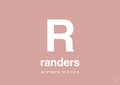plakat: byplakat randers med koordinater - bubble shell-Byer-A1two3