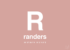 plakat: byplakat randers med koordinater - bubble shell-Byer-A1two3