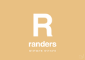 plakat: byplakat randers med koordinater - charismatic-Byer-A1two3