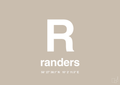 plakat: byplakat randers med koordinater - creamy mushroom-Byer-A1two3