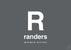 plakat: byplakat randers med koordinater - graphic charcoal-Byer-A1two3