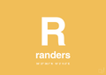 plakat: byplakat randers med koordinater - honeycomb-Byer-A1two3