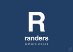 plakat: byplakat randers med koordinater - lapis blue-Byer-A1two3