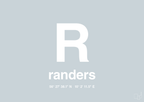 plakat: byplakat randers med koordinater - light drizzle-Byer-A1two3