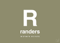 plakat: byplakat randers med koordinater - misty forrest-Byer-A1two3