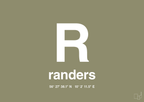 plakat: byplakat randers med koordinater - misty forrest-Byer-A1two3