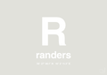 plakat: byplakat randers med koordinater - painters white-Byer-A1two3