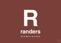 plakat: byplakat randers med koordinater - red pepper-Byer-A1two3