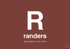 plakat: byplakat randers med koordinater - red pepper-Byer-A1two3