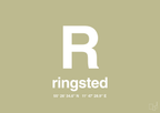 plakat: byplakat ringsted med koordinater - back to nature-Byer-A1two3