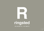 plakat: byplakat ringsted med koordinater - battleship gray-Byer-A1two3