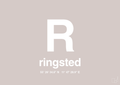 plakat: byplakat ringsted med koordinater - broken beige-Byer-A1two3